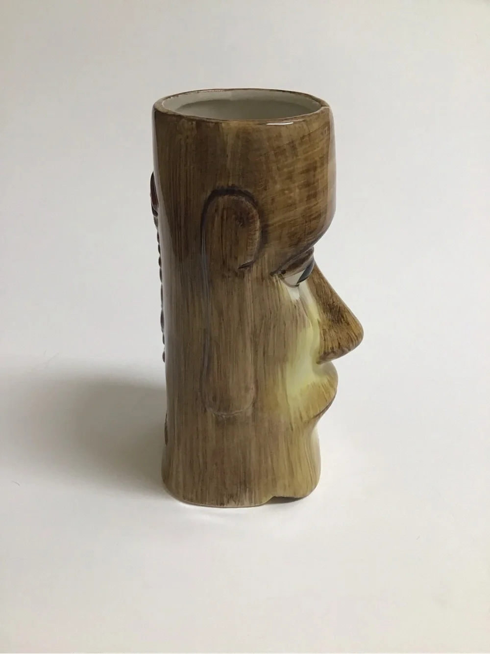 Tiki Mug Kowloon Moai Saugus Mass Resturant Tiki Bar 6” Tall KGS 2018 Man Cave